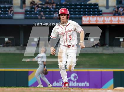 Thumbnail 2 in Grapevine vs. Rouse (UIL 5A Baseball Semifinal) photogallery.