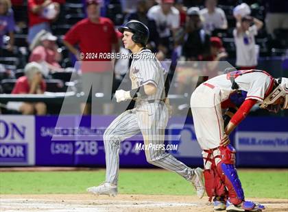 Thumbnail 3 in Grapevine vs. Rouse (UIL 5A Baseball Semifinal) photogallery.