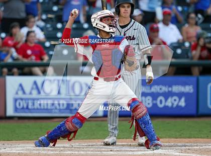 Thumbnail 2 in Grapevine vs. Rouse (UIL 5A Baseball Semifinal) photogallery.