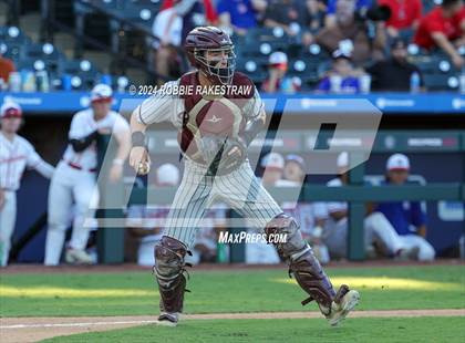 Thumbnail 3 in Grapevine vs. Rouse (UIL 5A Baseball Semifinal) photogallery.