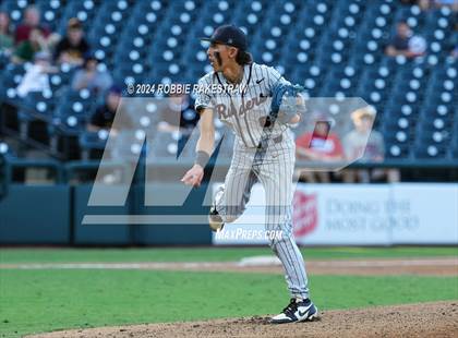 Thumbnail 3 in Grapevine vs. Rouse (UIL 5A Baseball Semifinal) photogallery.
