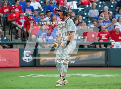 Thumbnail 2 in Grapevine vs. Rouse (UIL 5A Baseball Semifinal) photogallery.