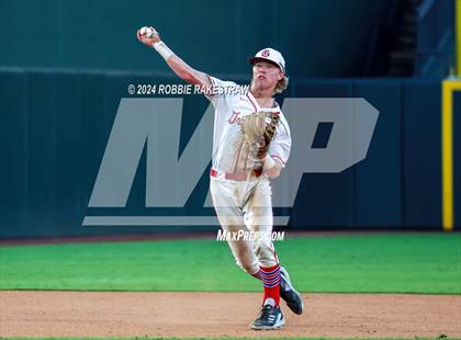 Thumbnail 1 in Grapevine vs. Rouse (UIL 5A Baseball Semifinal) photogallery.