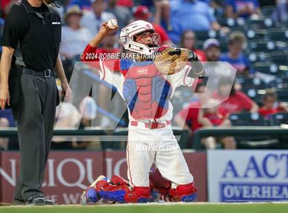 Thumbnail 1 in Grapevine vs. Rouse (UIL 5A Baseball Semifinal) photogallery.