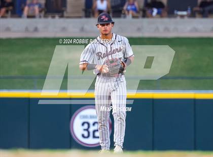 Thumbnail 3 in Grapevine vs. Rouse (UIL 5A Baseball Semifinal) photogallery.