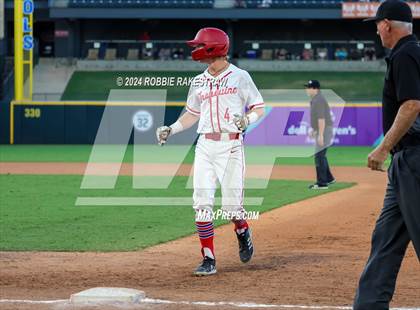 Thumbnail 2 in Grapevine vs. Rouse (UIL 5A Baseball Semifinal) photogallery.