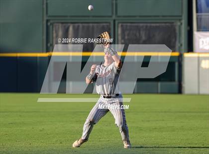 Thumbnail 3 in Grapevine vs. Rouse (UIL 5A Baseball Semifinal) photogallery.