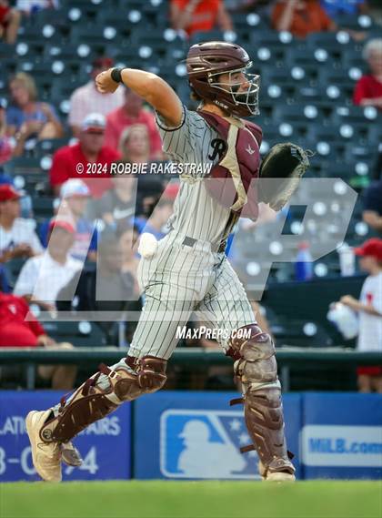 Thumbnail 1 in Grapevine vs. Rouse (UIL 5A Baseball Semifinal) photogallery.