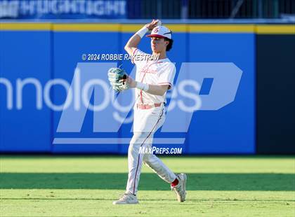 Thumbnail 2 in Grapevine vs. Rouse (UIL 5A Baseball Semifinal) photogallery.