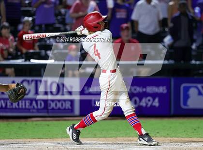 Thumbnail 2 in Grapevine vs. Rouse (UIL 5A Baseball Semifinal) photogallery.