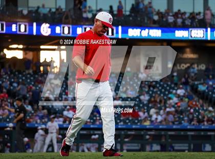Thumbnail 1 in Grapevine vs. Rouse (UIL 5A Baseball Semifinal) photogallery.