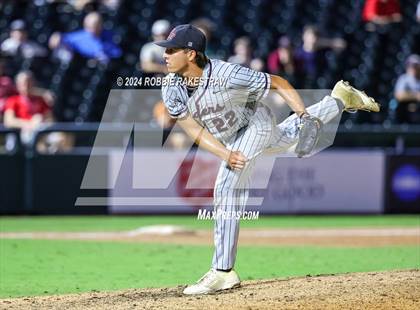 Thumbnail 2 in Grapevine vs. Rouse (UIL 5A Baseball Semifinal) photogallery.