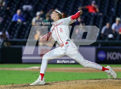 Thumbnail 3 in Grapevine vs. Rouse (UIL 5A Baseball Semifinal) photogallery.