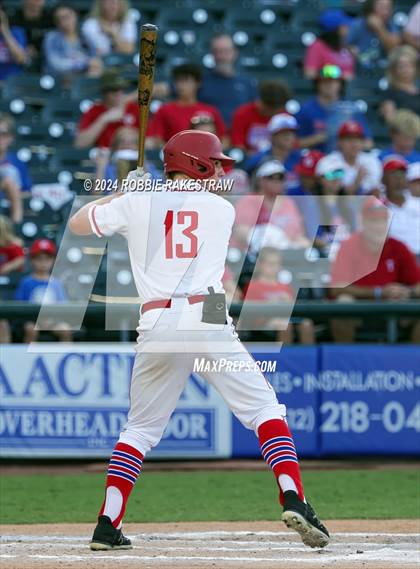 Thumbnail 3 in Grapevine vs. Rouse (UIL 5A Baseball Semifinal) photogallery.
