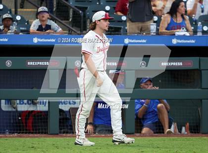 Thumbnail 3 in Grapevine vs. Rouse (UIL 5A Baseball Semifinal) photogallery.