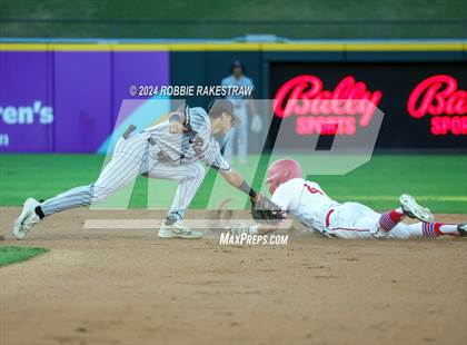 Thumbnail 3 in Grapevine vs. Rouse (UIL 5A Baseball Semifinal) photogallery.