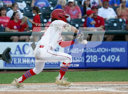 Thumbnail 3 in Grapevine vs. Rouse (UIL 5A Baseball Semifinal) photogallery.