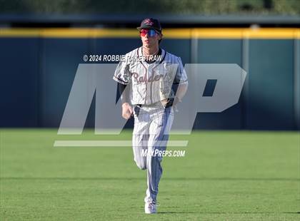 Thumbnail 2 in Grapevine vs. Rouse (UIL 5A Baseball Semifinal) photogallery.