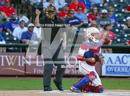 Thumbnail 3 in Grapevine vs. Rouse (UIL 5A Baseball Semifinal) photogallery.
