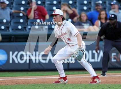 Thumbnail 1 in Grapevine vs. Rouse (UIL 5A Baseball Semifinal) photogallery.