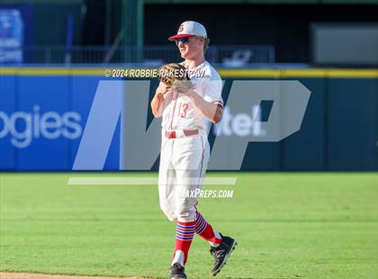 Thumbnail 3 in Grapevine vs. Rouse (UIL 5A Baseball Semifinal) photogallery.