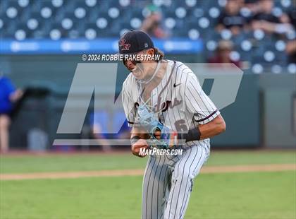 Thumbnail 3 in Grapevine vs. Rouse (UIL 5A Baseball Semifinal) photogallery.