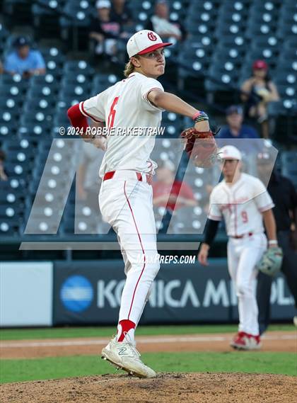 Thumbnail 1 in Grapevine vs. Rouse (UIL 5A Baseball Semifinal) photogallery.