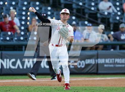 Thumbnail 3 in Grapevine vs. Rouse (UIL 5A Baseball Semifinal) photogallery.