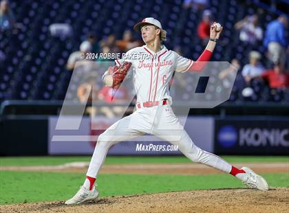 Thumbnail 1 in Grapevine vs. Rouse (UIL 5A Baseball Semifinal) photogallery.