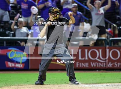 Thumbnail 3 in Grapevine vs. Rouse (UIL 5A Baseball Semifinal) photogallery.