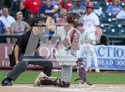Thumbnail 2 in Grapevine vs. Rouse (UIL 5A Baseball Semifinal) photogallery.