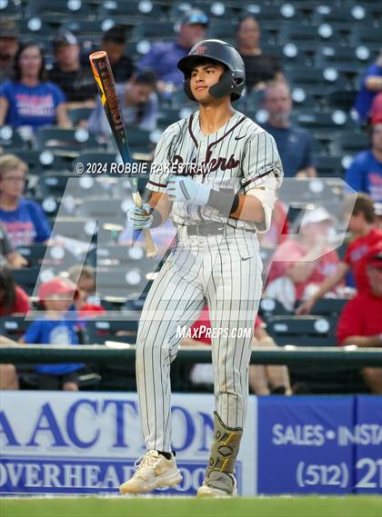 Thumbnail 3 in Grapevine vs. Rouse (UIL 5A Baseball Semifinal) photogallery.