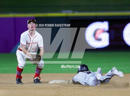 Thumbnail 3 in Grapevine vs. Rouse (UIL 5A Baseball Semifinal) photogallery.