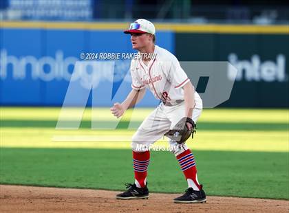 Thumbnail 3 in Grapevine vs. Rouse (UIL 5A Baseball Semifinal) photogallery.