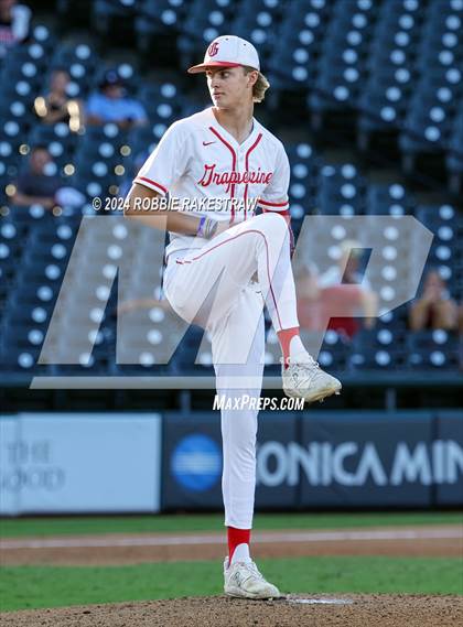 Thumbnail 3 in Grapevine vs. Rouse (UIL 5A Baseball Semifinal) photogallery.