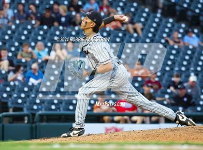 Thumbnail 3 in Grapevine vs. Rouse (UIL 5A Baseball Semifinal) photogallery.