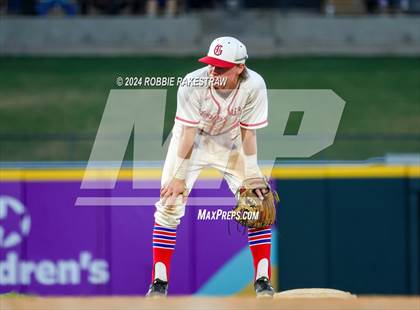 Thumbnail 3 in Grapevine vs. Rouse (UIL 5A Baseball Semifinal) photogallery.