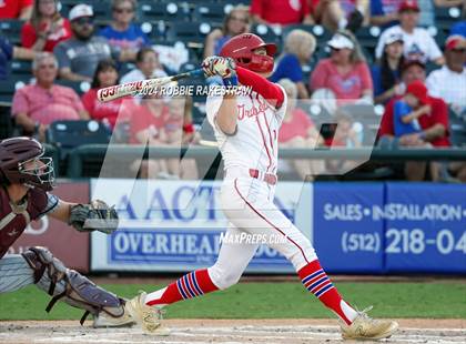 Thumbnail 2 in Grapevine vs. Rouse (UIL 5A Baseball Semifinal) photogallery.