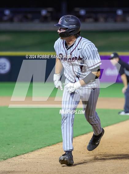 Thumbnail 3 in Grapevine vs. Rouse (UIL 5A Baseball Semifinal) photogallery.
