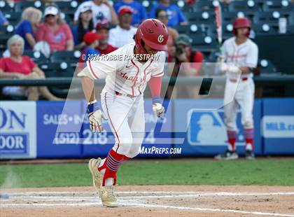 Thumbnail 2 in Grapevine vs. Rouse (UIL 5A Baseball Semifinal) photogallery.