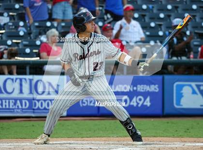 Thumbnail 2 in Grapevine vs. Rouse (UIL 5A Baseball Semifinal) photogallery.