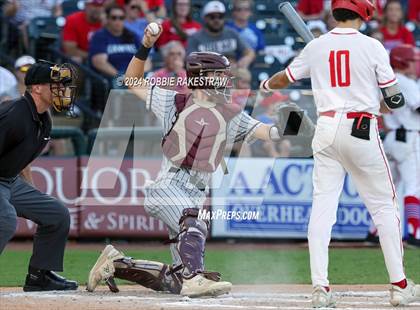 Thumbnail 2 in Grapevine vs. Rouse (UIL 5A Baseball Semifinal) photogallery.