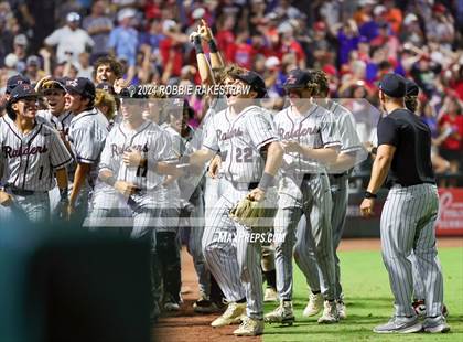 Thumbnail 1 in Grapevine vs. Rouse (UIL 5A Baseball Semifinal) photogallery.