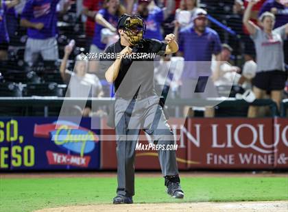 Thumbnail 1 in Grapevine vs. Rouse (UIL 5A Baseball Semifinal) photogallery.