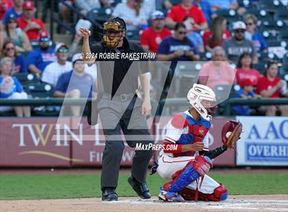 Thumbnail 2 in Grapevine vs. Rouse (UIL 5A Baseball Semifinal) photogallery.