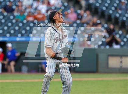Thumbnail 3 in Grapevine vs. Rouse (UIL 5A Baseball Semifinal) photogallery.