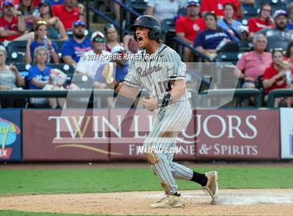 Thumbnail 3 in Grapevine vs. Rouse (UIL 5A Baseball Semifinal) photogallery.