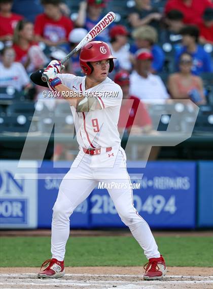 Thumbnail 3 in Grapevine vs. Rouse (UIL 5A Baseball Semifinal) photogallery.
