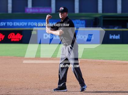 Thumbnail 1 in Grapevine vs. Rouse (UIL 5A Baseball Semifinal) photogallery.
