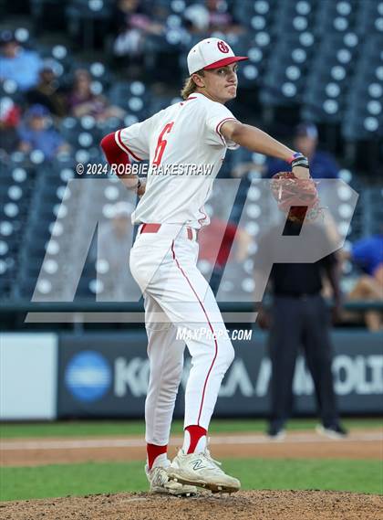 Thumbnail 2 in Grapevine vs. Rouse (UIL 5A Baseball Semifinal) photogallery.